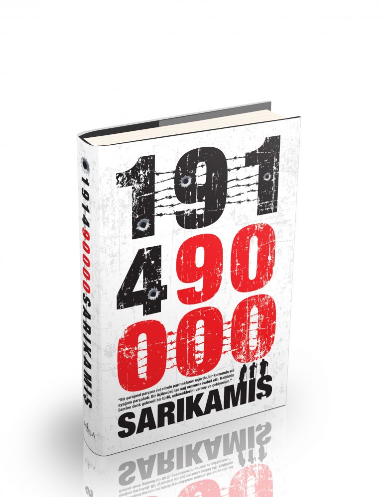1914 90 000 SARIKAMIŞ  HAMDİ ÜLKER